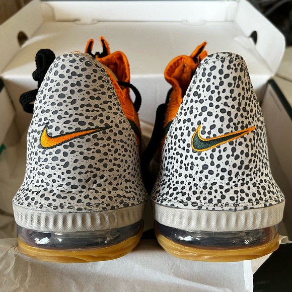 Atmos x Nike LeBron 16 Low “Safari” - Picture 6 of 9